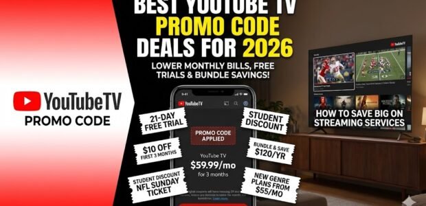 YouTube TV Promo Code